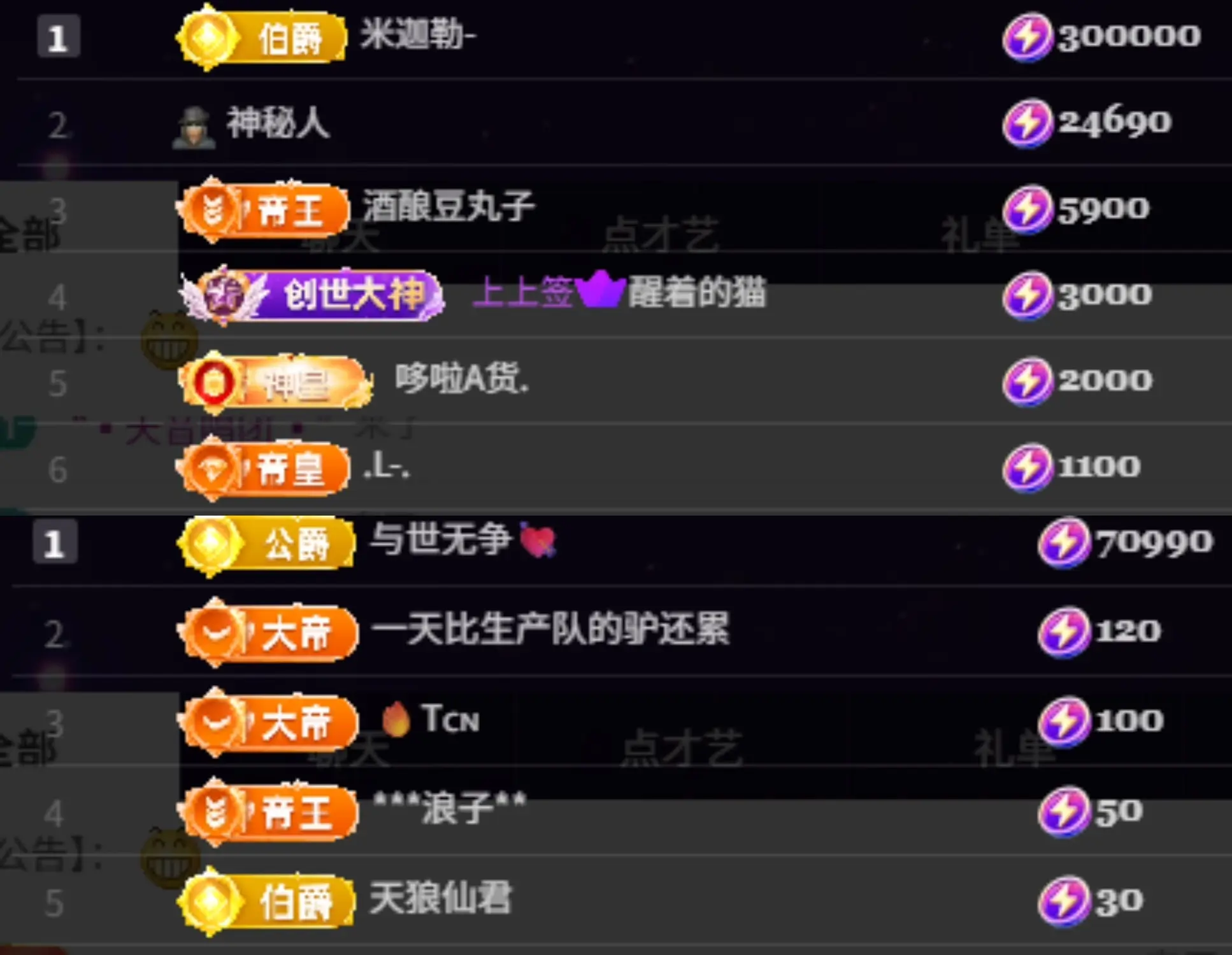 梓洛~主播图片