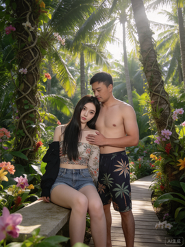 青苹果＆红苹果的图片