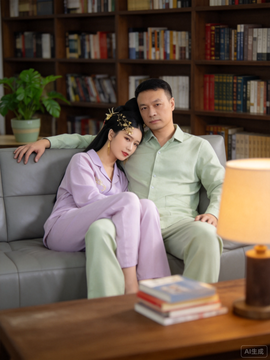 青苹果＆红苹果的图片