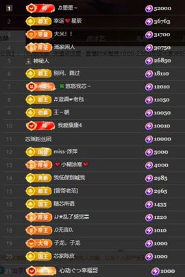 芯瑶❤️爱唱歌～主播照片