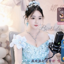 婼儿♪♬每晚7点半见主播照片