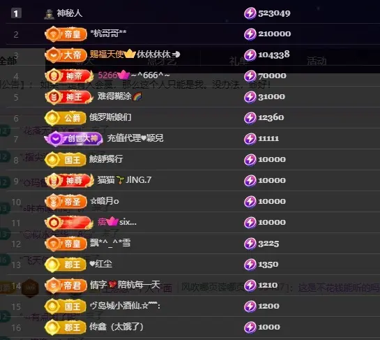 杭哥哥♠️的主播照片