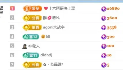 星晚🎀主播图片