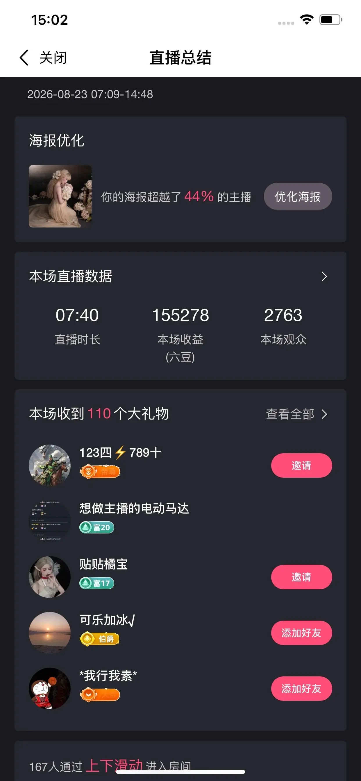 食肉小羊（休）的主播照片