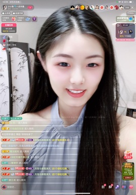 小小鱼🐬一点半播的图片