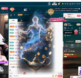 娜子的魔哥帝尊啦💕主播照片
