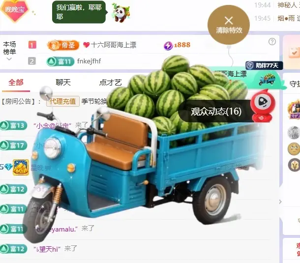 星晚🎀主播图片