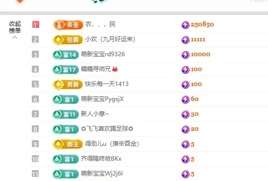 楚楚🫧主播图片