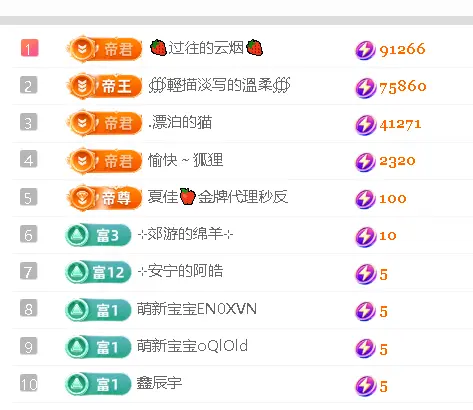 丽美人贺温柔帝王啦的主播照片