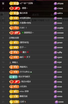芯瑶❤️爱唱歌～主播照片