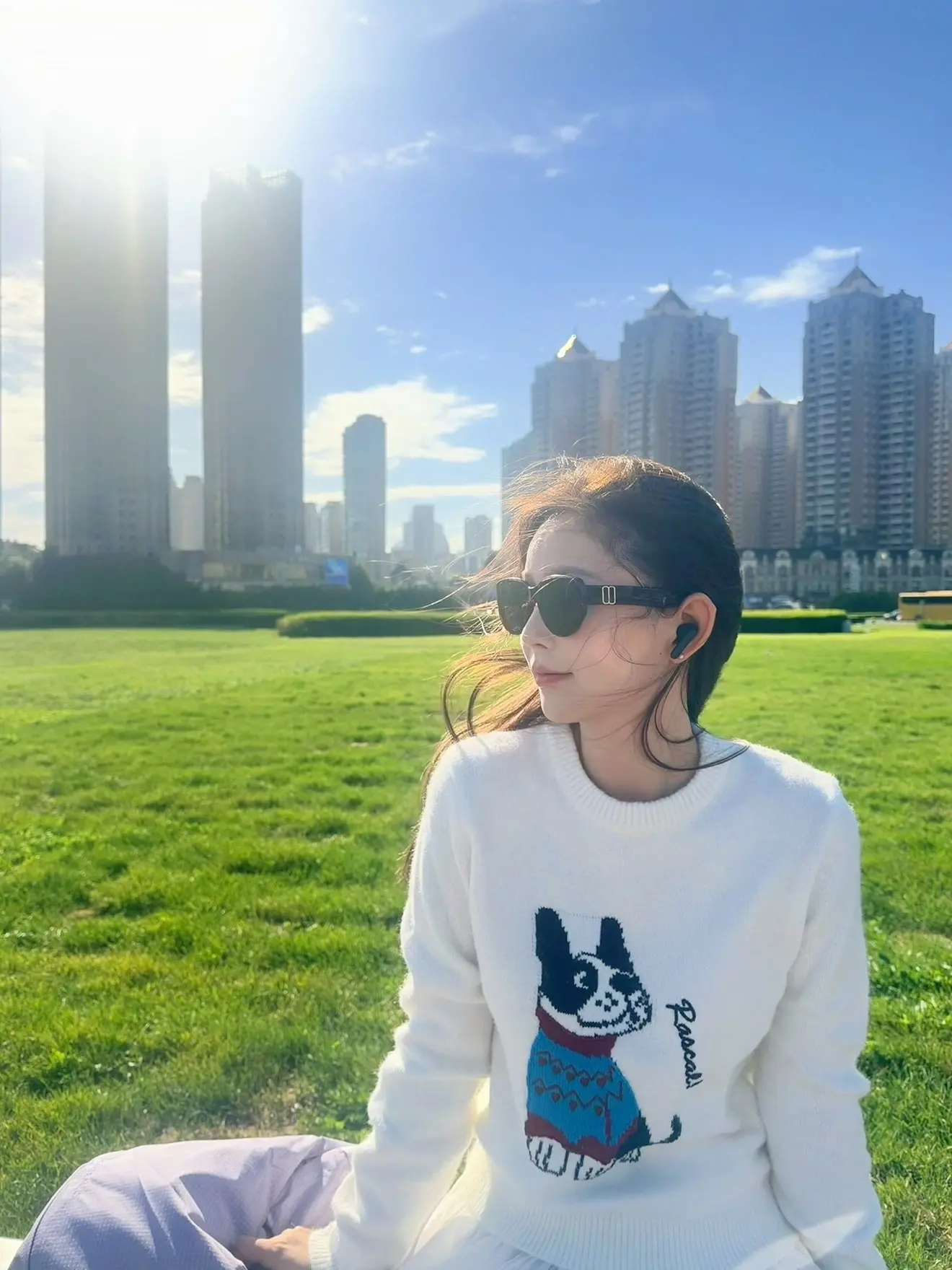 开朗！主播图片