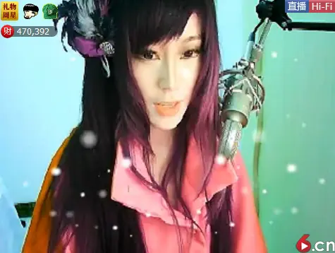 玉博蝴蝶的主播照片