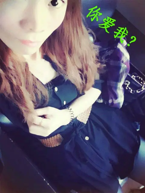 微笑很甜很可爱的主播照片