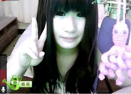 小妮露的主播照片